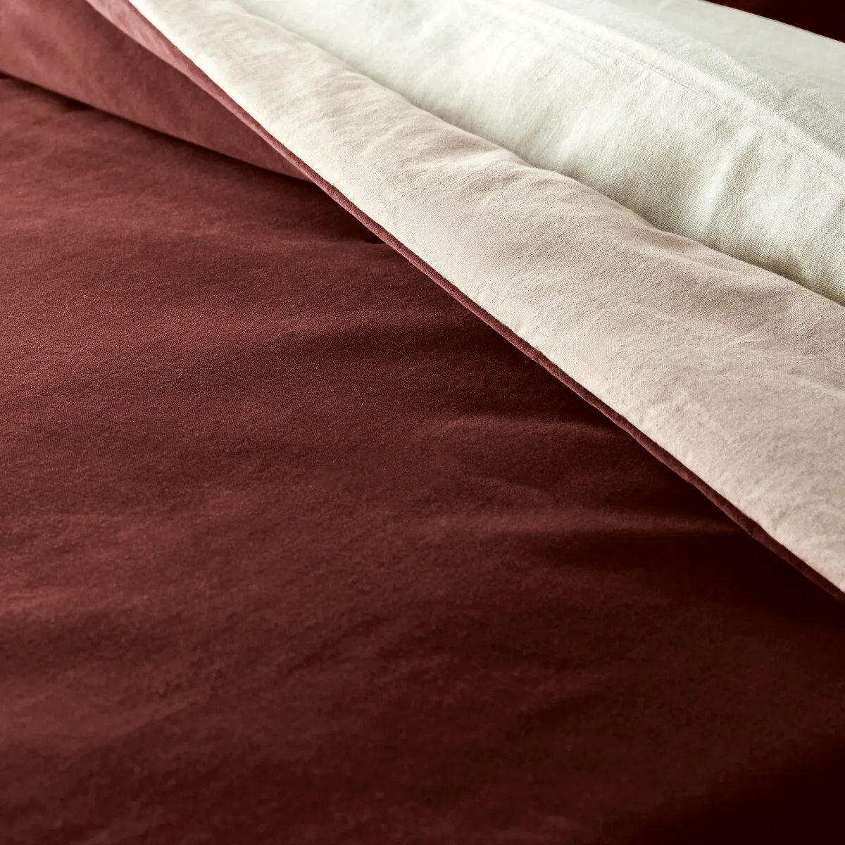 Couvre Lit Boutis Matelassé Velours Coton, Velvet — vue 3