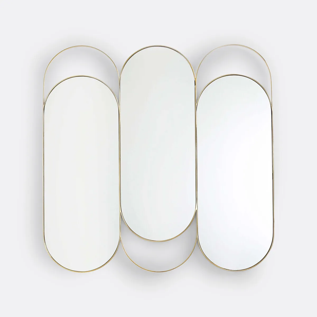 Miroir Triptyque Laiton, Alama