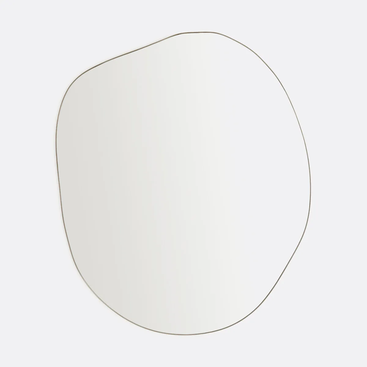 Miroir Forme Organique 120x100 Cm, Ornica — vue 3