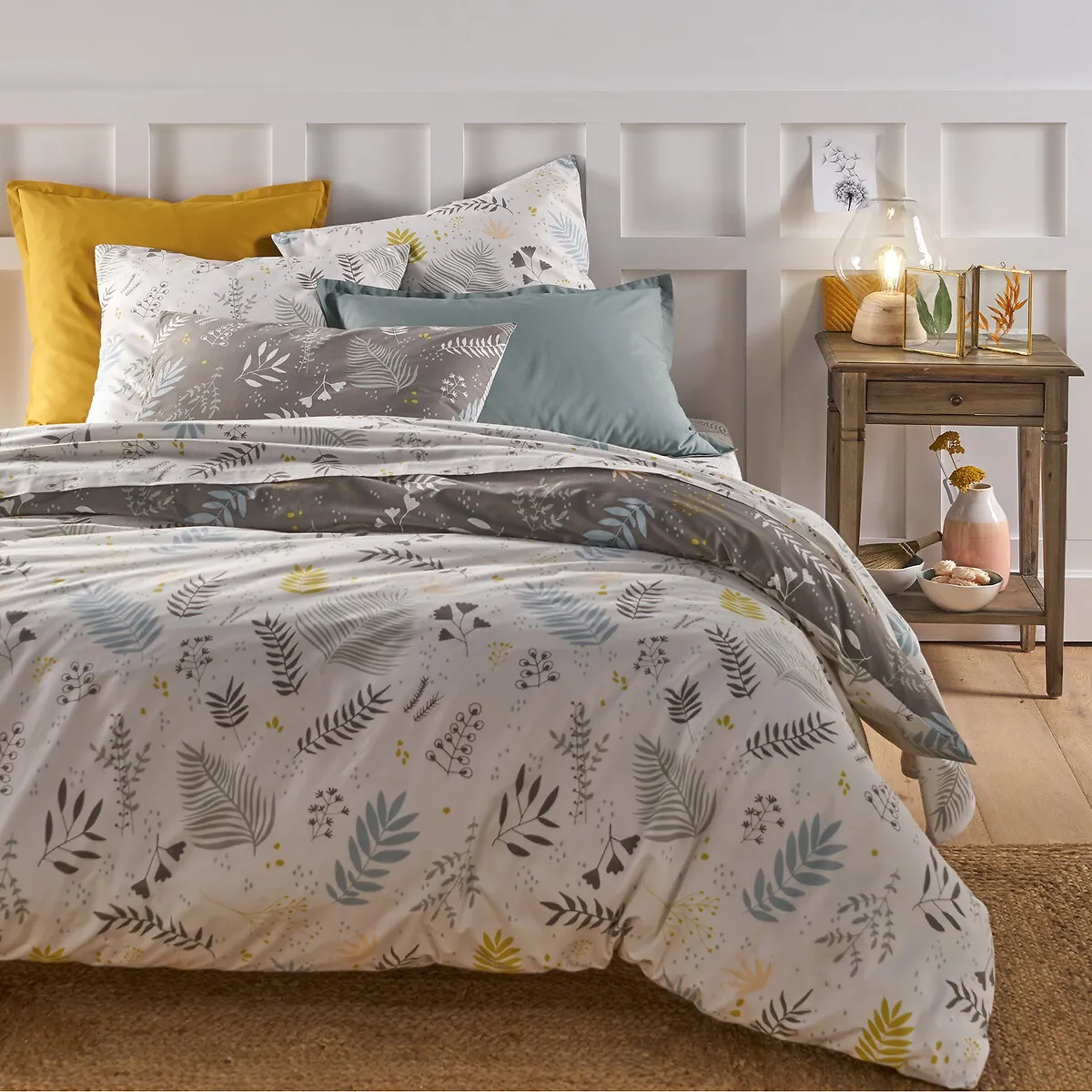 Housse De Couette Percale De Coton, Suzanne