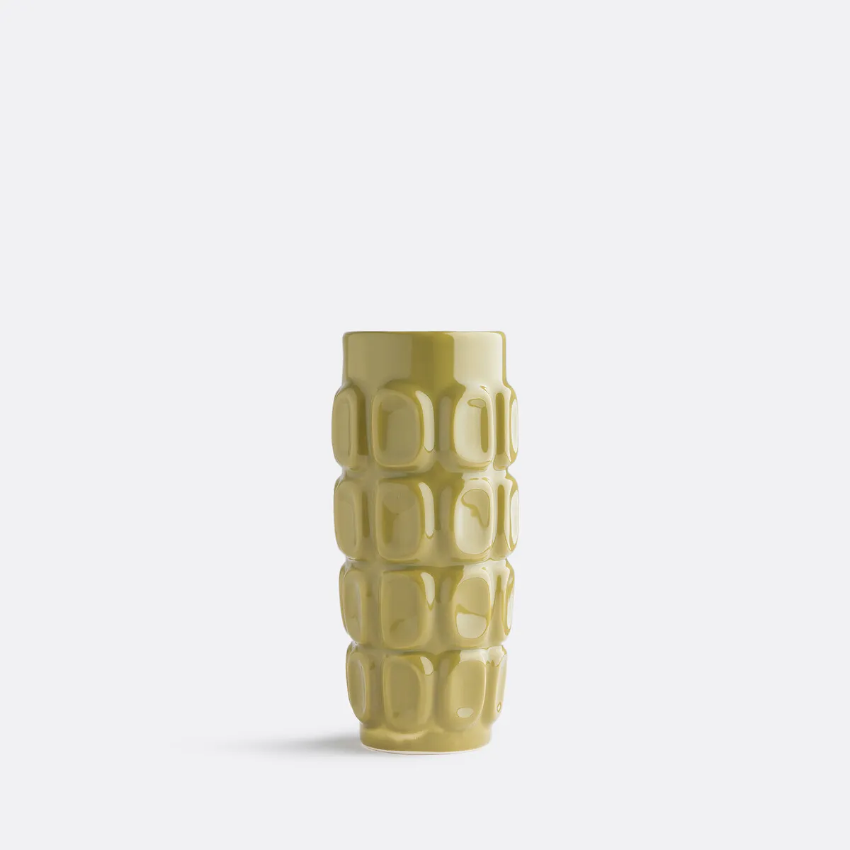 Vase En Céramique H21,5 Cm, Shiva