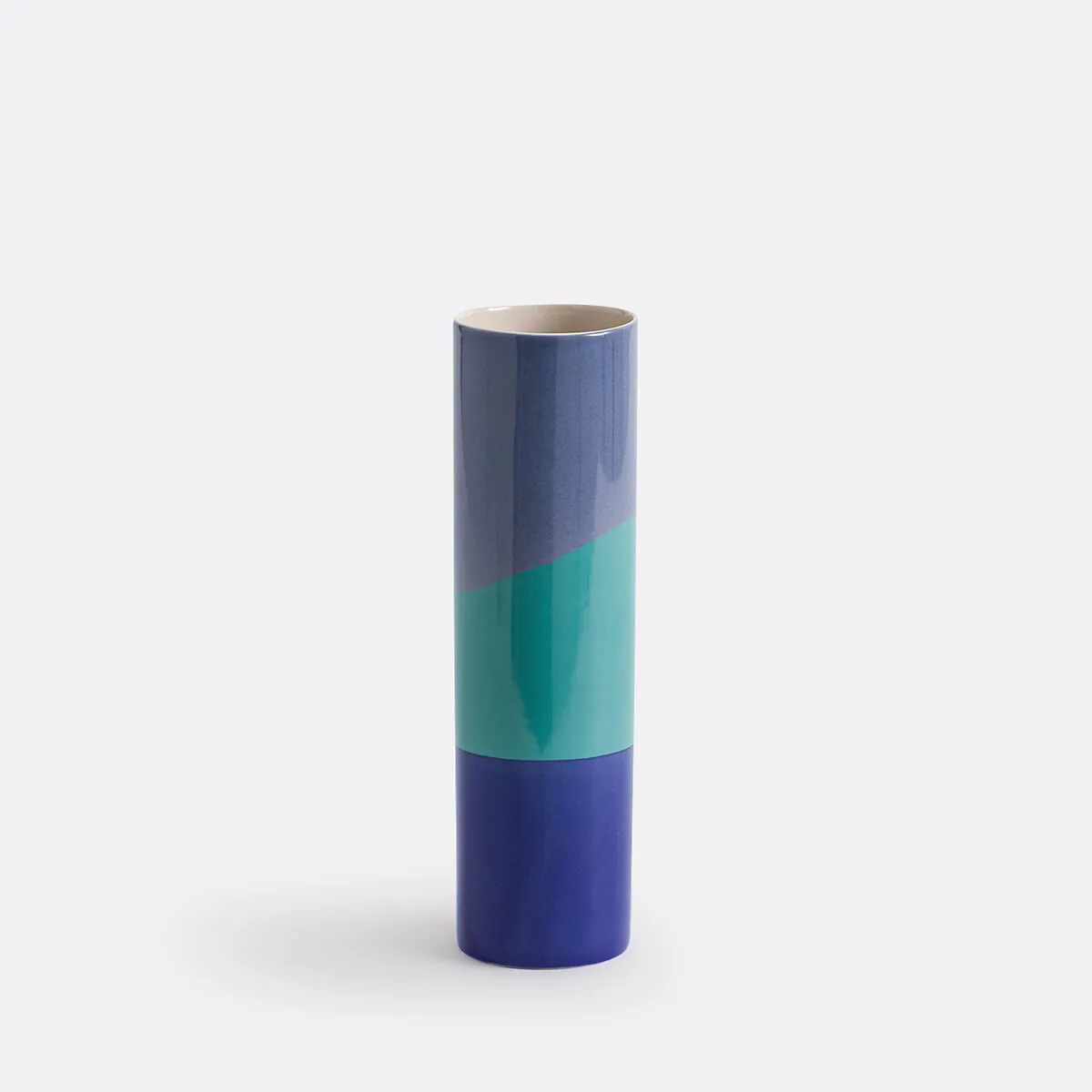 Vase En Céramique H28,5cm, Mosko
