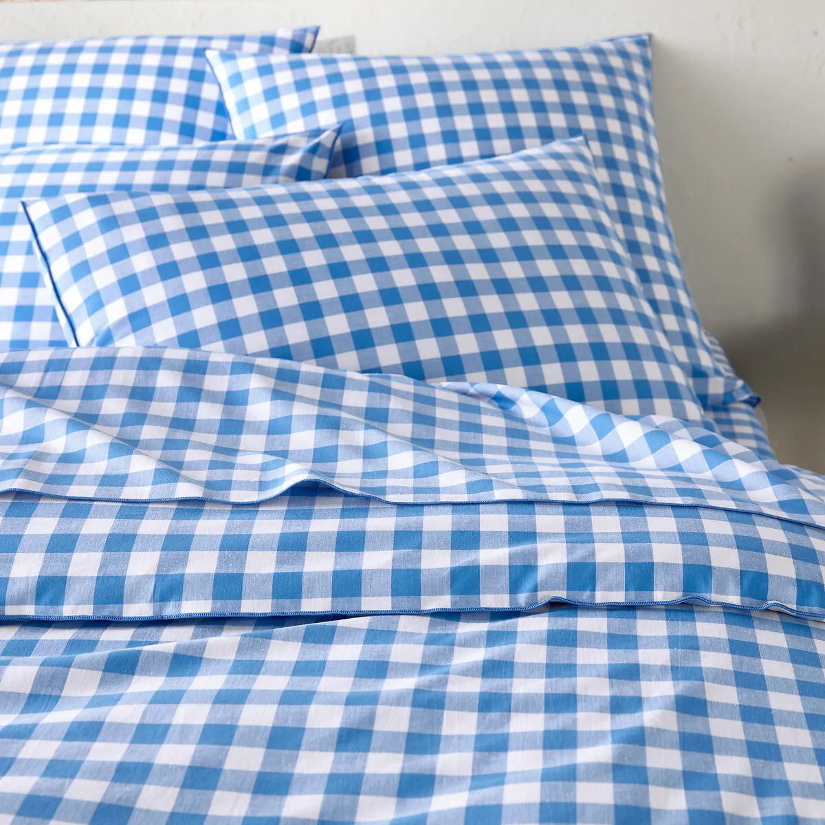 Housse De Couette Coton, Veldi Bleu — vue 3