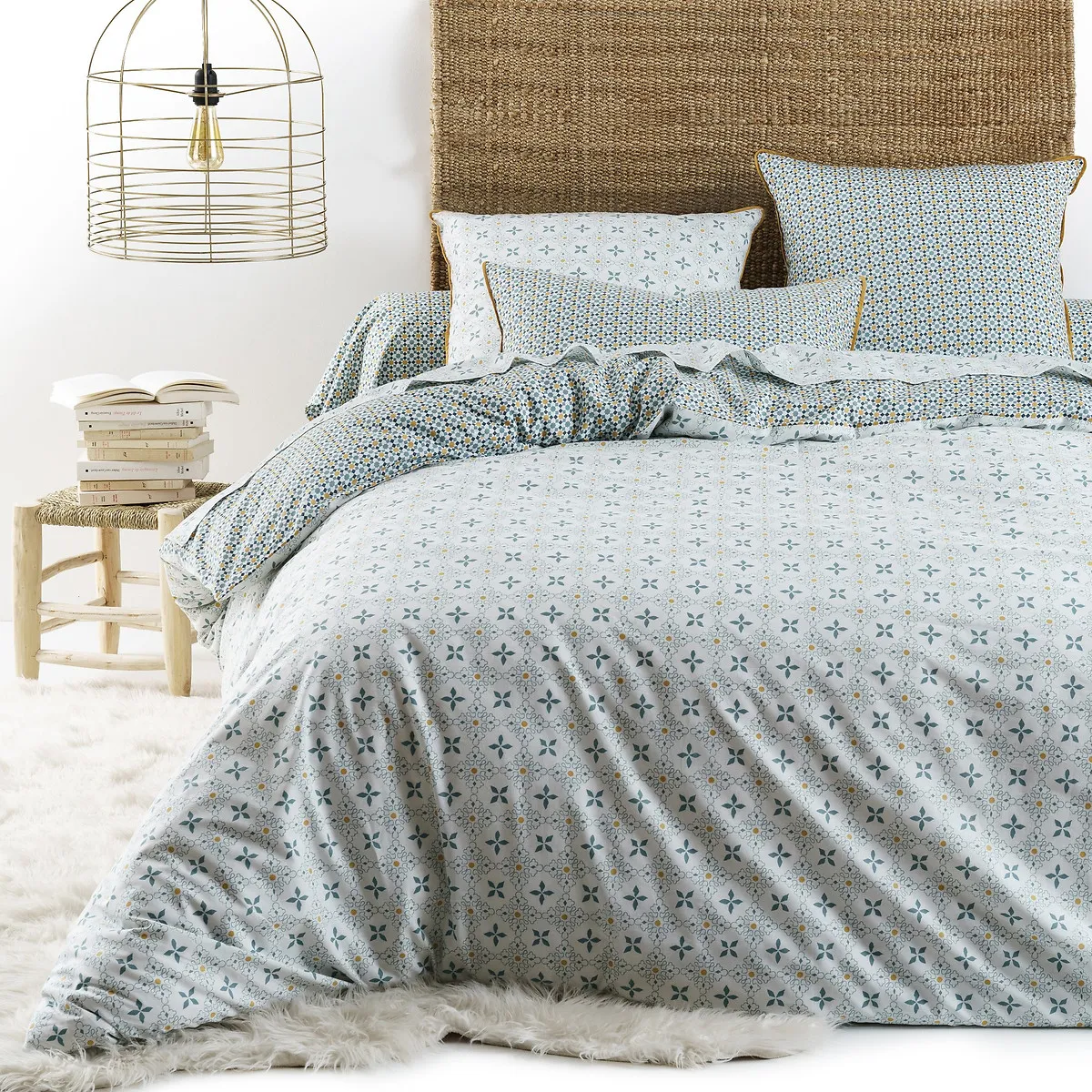 Housse De Couette Pur Coton, Teyben