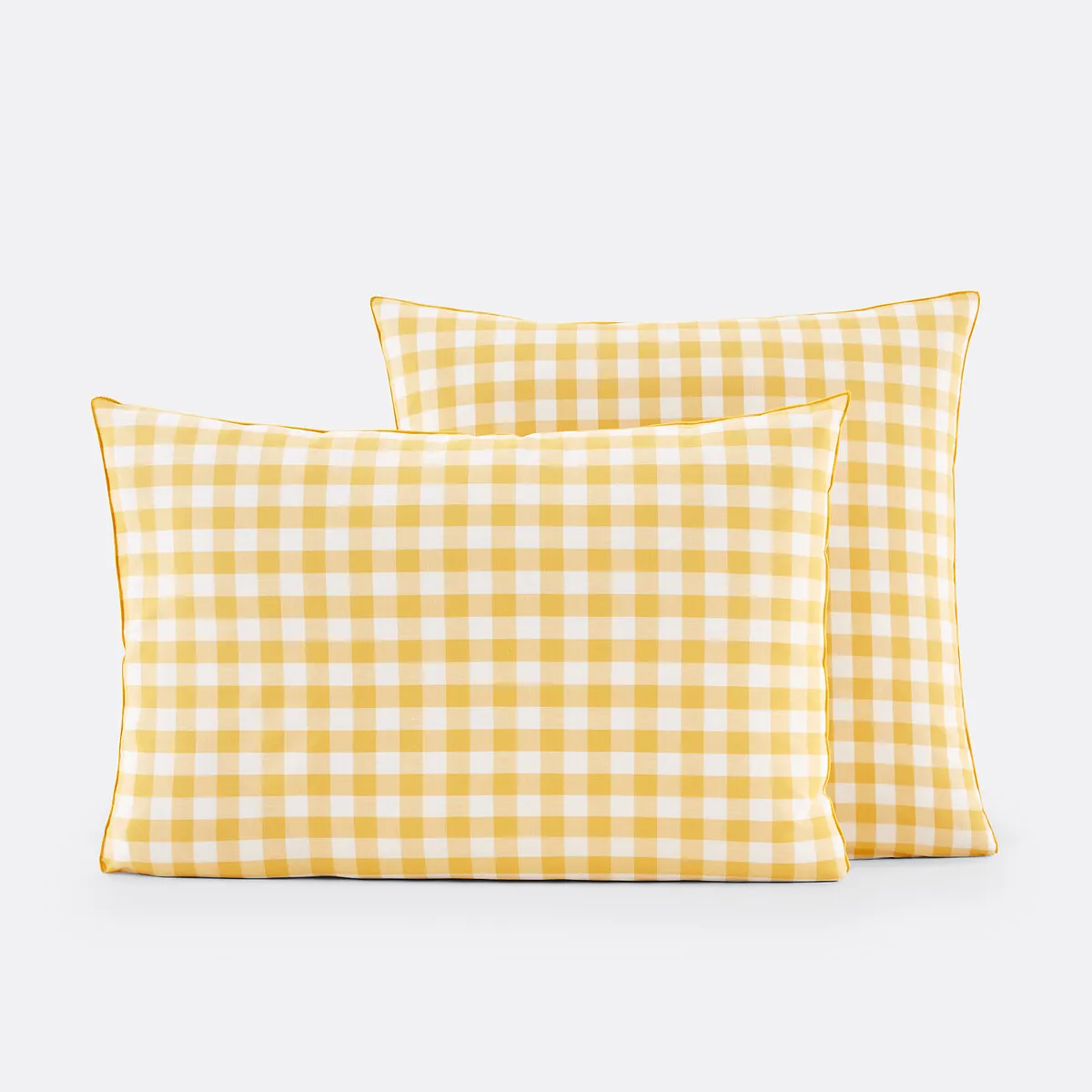 Taie D'oreiller Enfant Coton, Veldi Jaune
