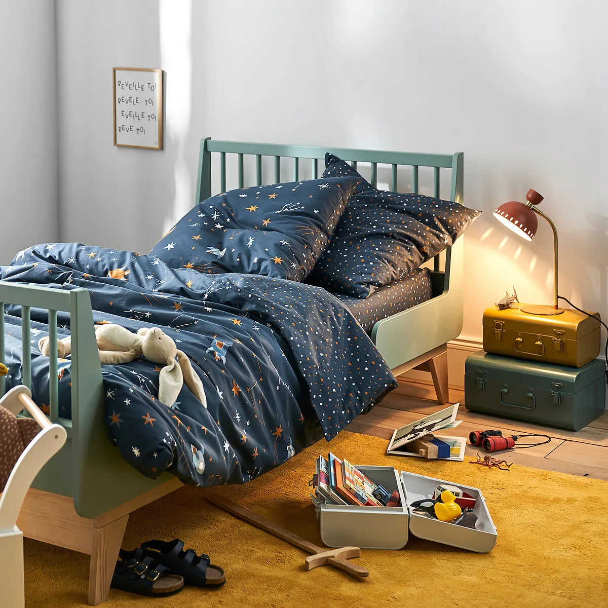 Drap-housse Coton, Gaston — vue 3