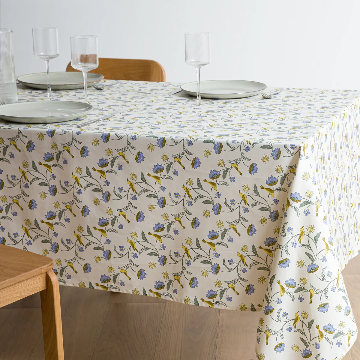 Nappe Imprimée, En Coton Enduit Souple, LANZANA