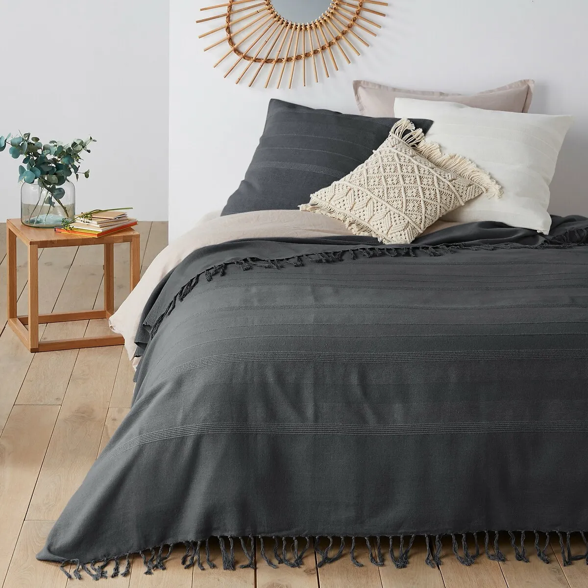 Housse De Coussin Coton, Nedo — vue 3
