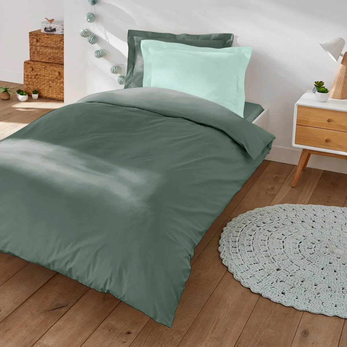Housse De Couette Enfant En Coton Bio Scenario