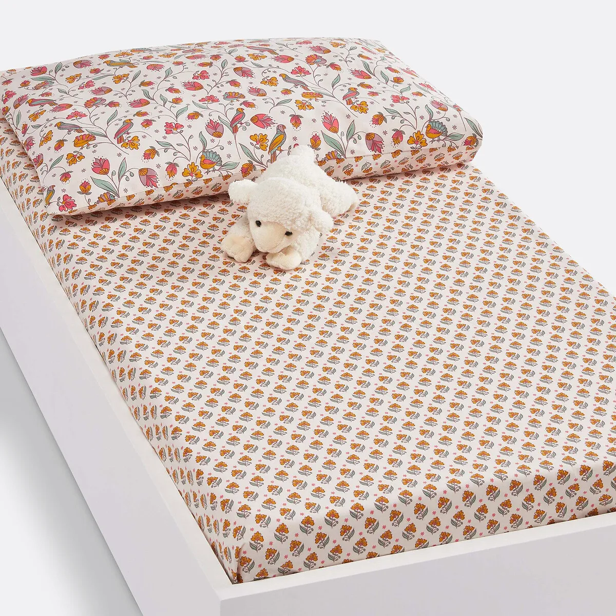 Drap-housse Bébé En Coton Bonnet 17 Cm, Bertille