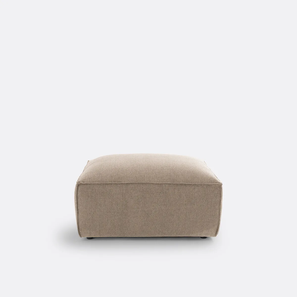 Pouf Modulable, Tissu Texturé, Seven — vue 3