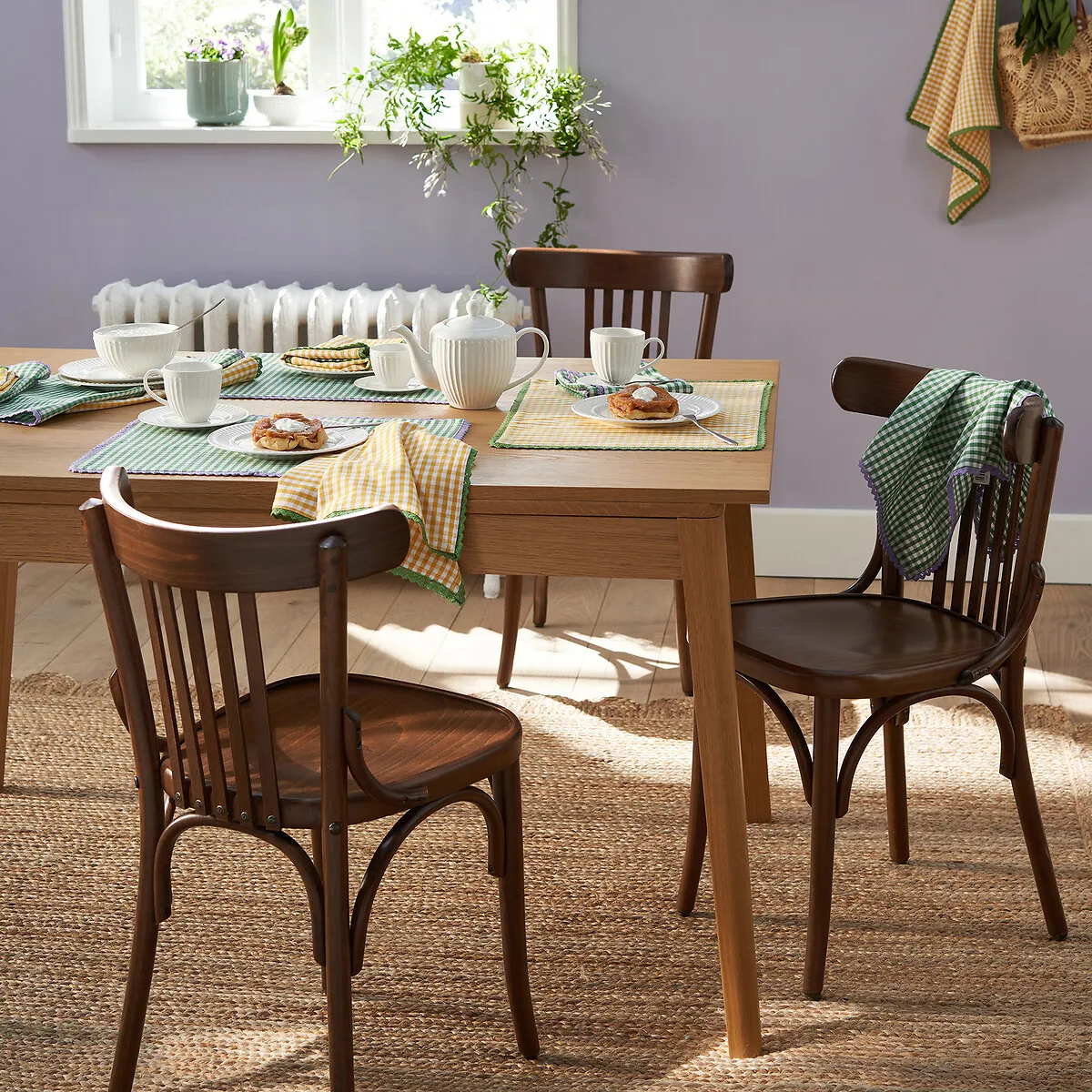 Lot De 2 Chaises À Barreaux, Bistro — vue 3