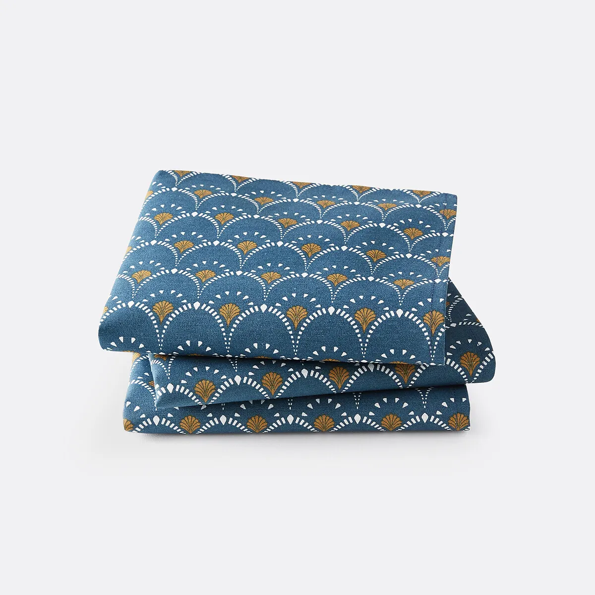 Lot De 3 Serviettes De Table Imprimées Mina