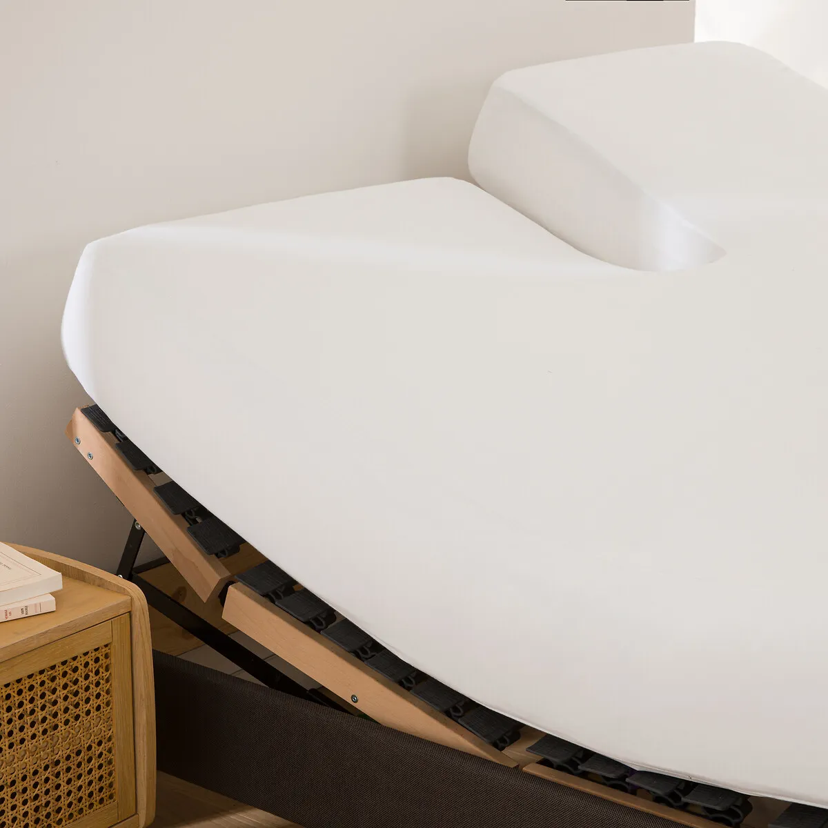 Protège-matelas Pour Lit Électrique, Molleton Absorbant Imperméable Bonnet 22 Cm — vue 3