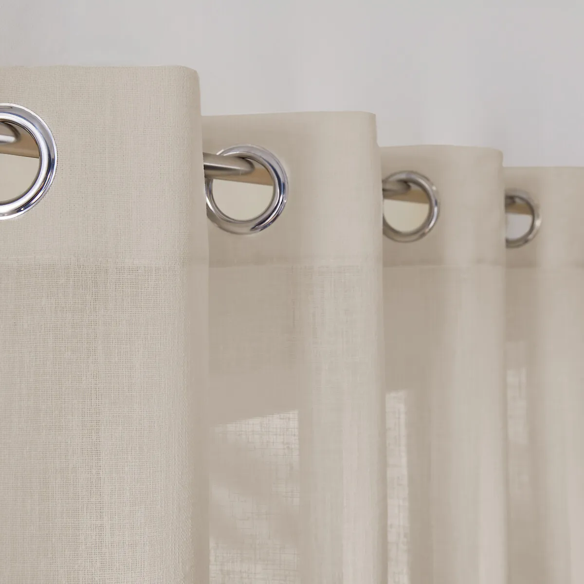 Voilage Radiateur À Œillets, Nyong — vue 3