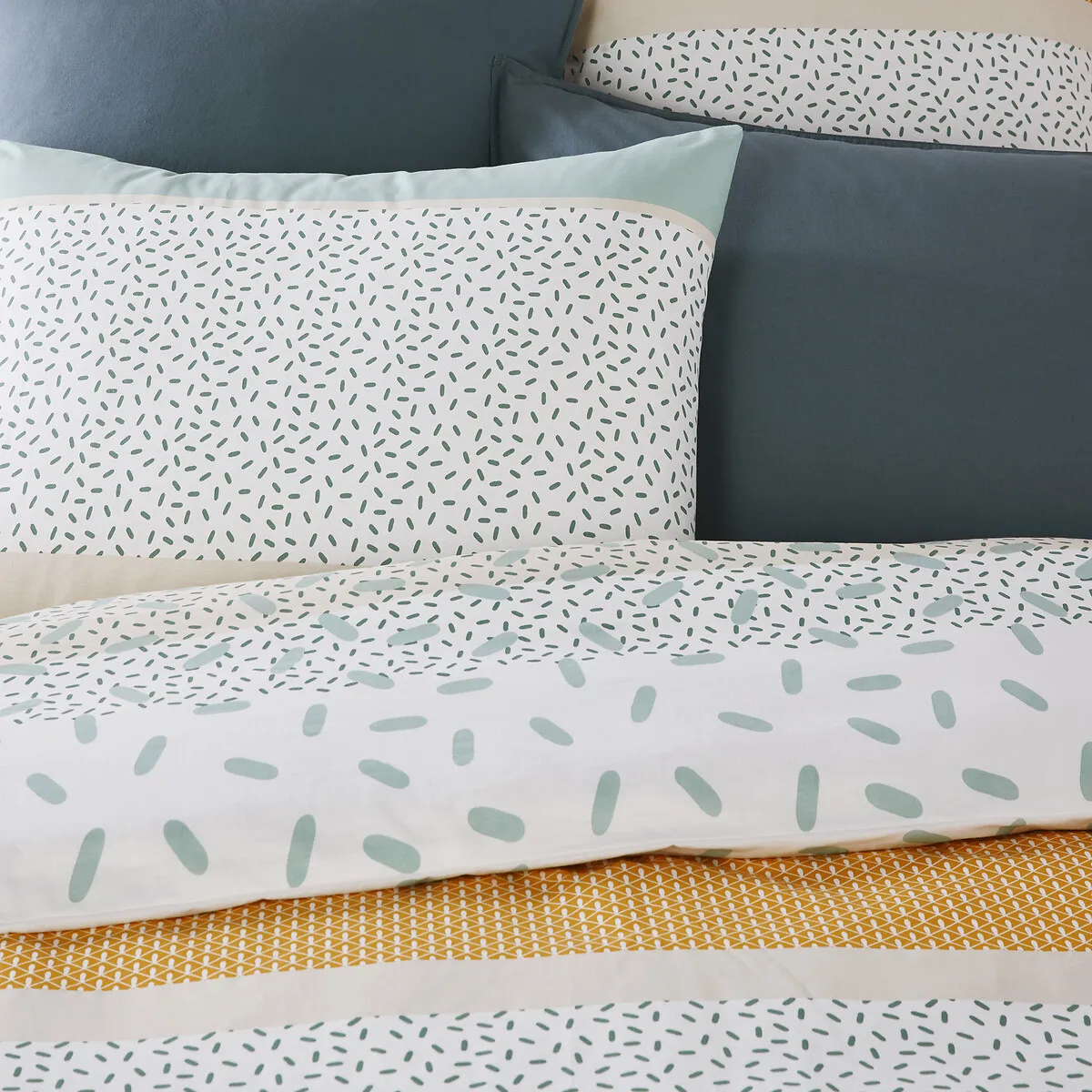 Housse De Couette Coton, Happy Stripes — vue 3