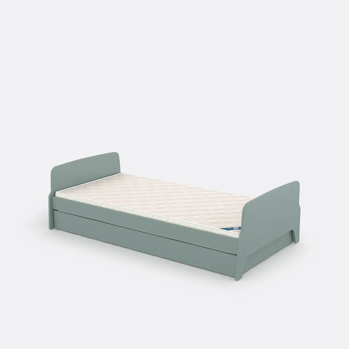 Matelas Enfant Latex Spécial Lits Gigognes Ou Lits Superposés, Hauteur 12 Cm — vue 3