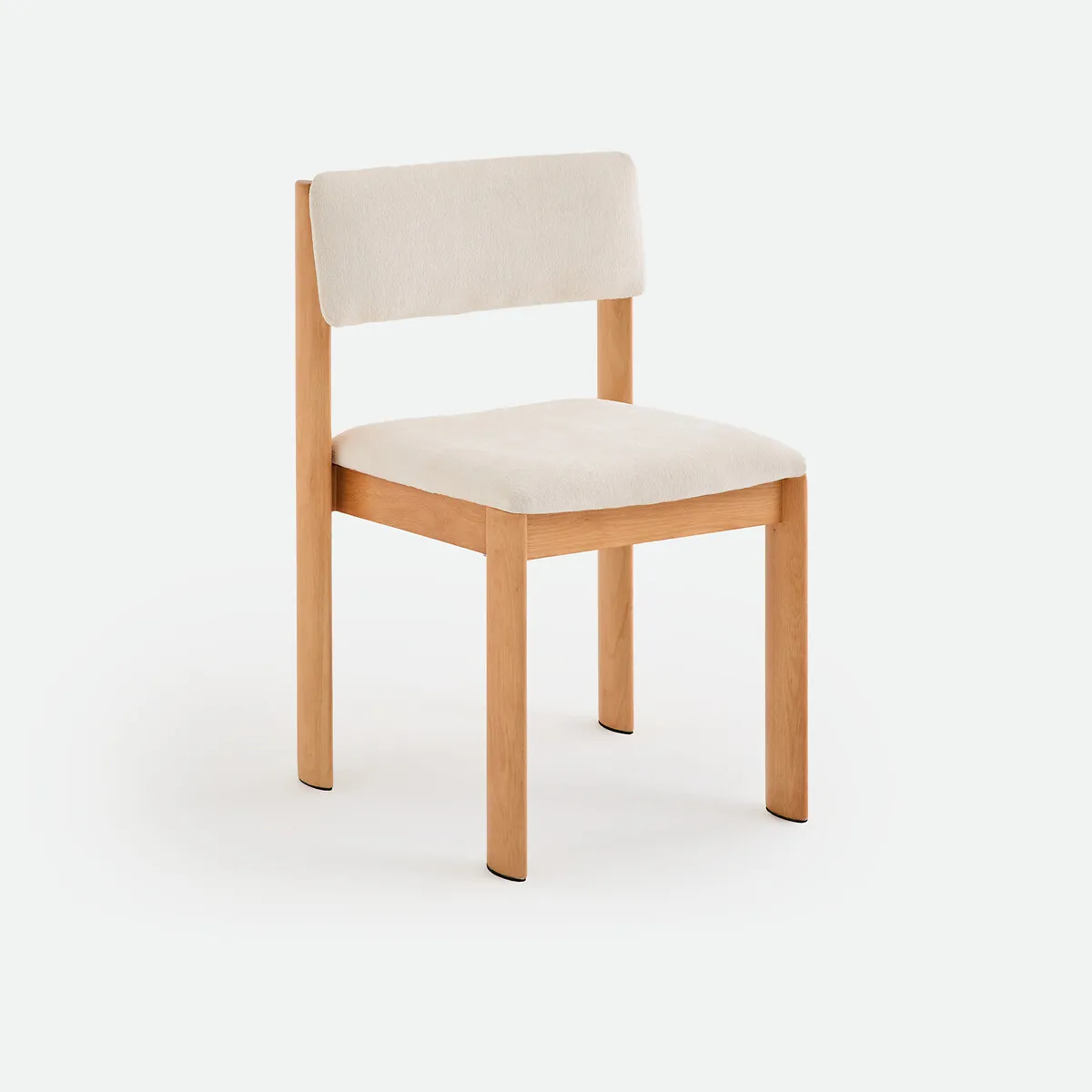 Chaise En Tissu Texturé, OLIVER 