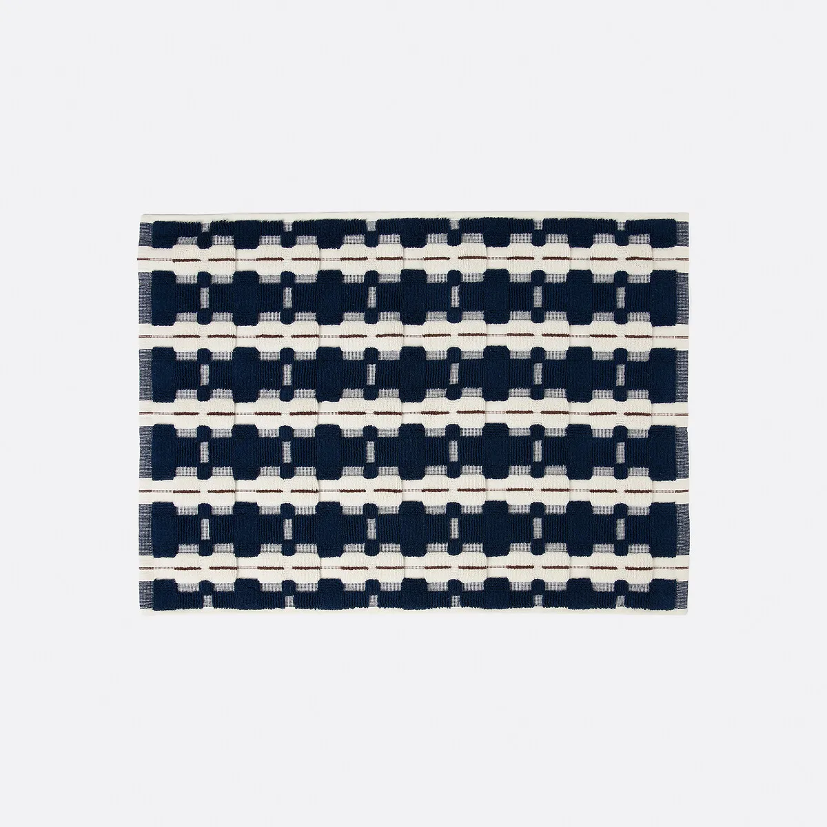 Tapis De Bain Éponge Jacquard, Meiri