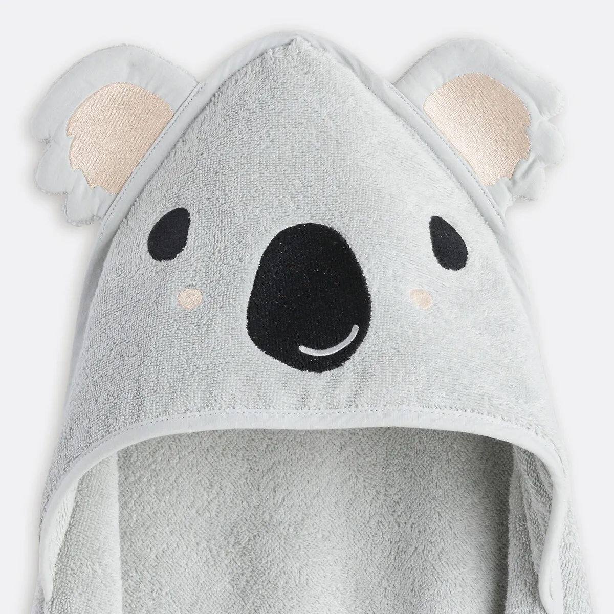 Cape De Bain Coton Biologique 400 G/m2, Koala — vue 3
