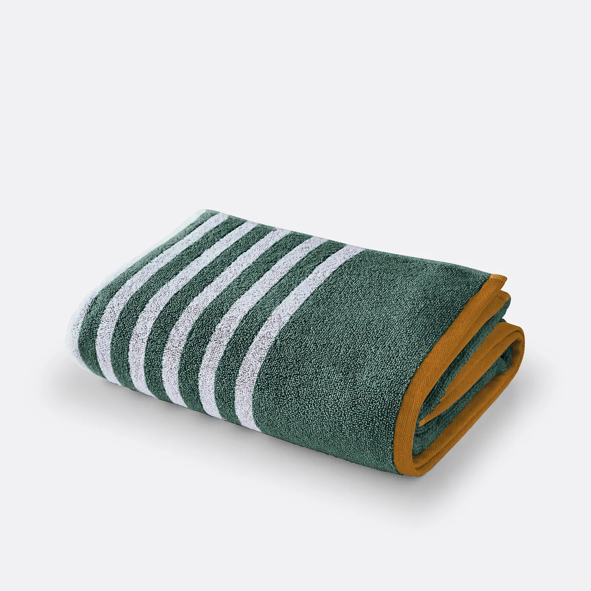 Maxi Drap De Bain Rayé 500 G/m², Calanques