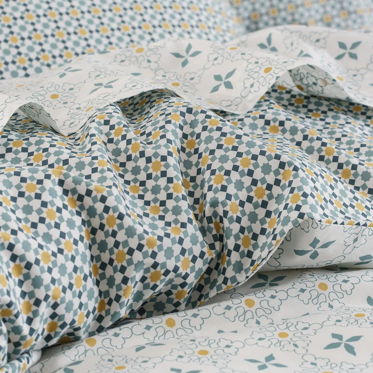 Housse De Couette Pur Coton, Teyben — vue 3
