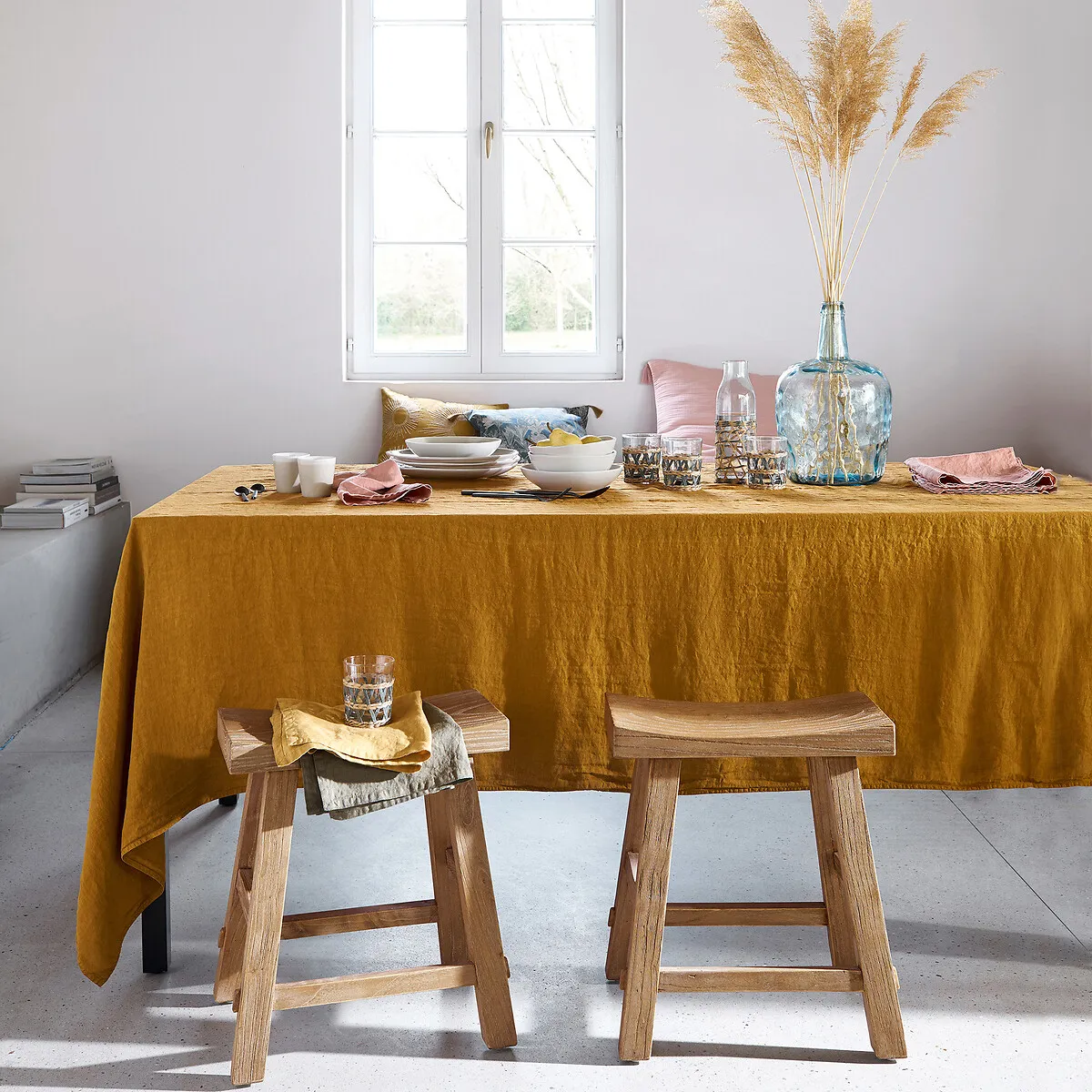 Nappe Lin Lavé, Victorine — vue 3