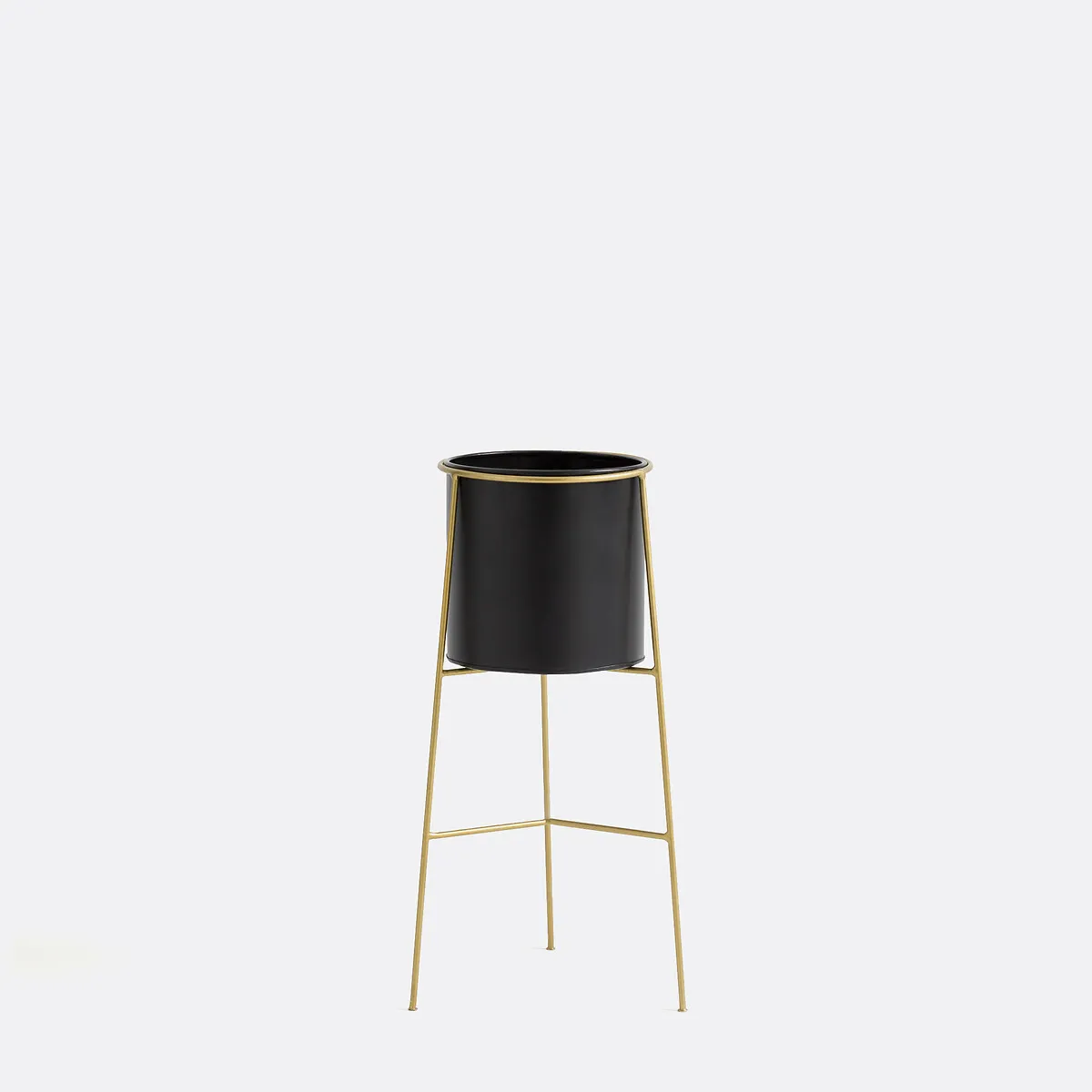 Cache-pot Sur Pied Métal Fer Ø22 Cm Inaya