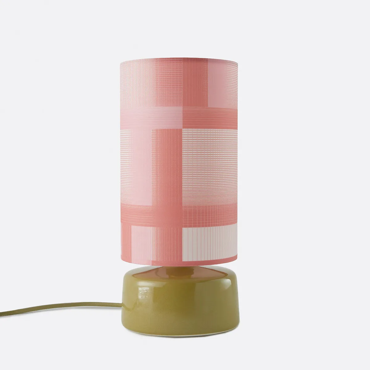 Lampe À Poser, En Céramique, ECHO