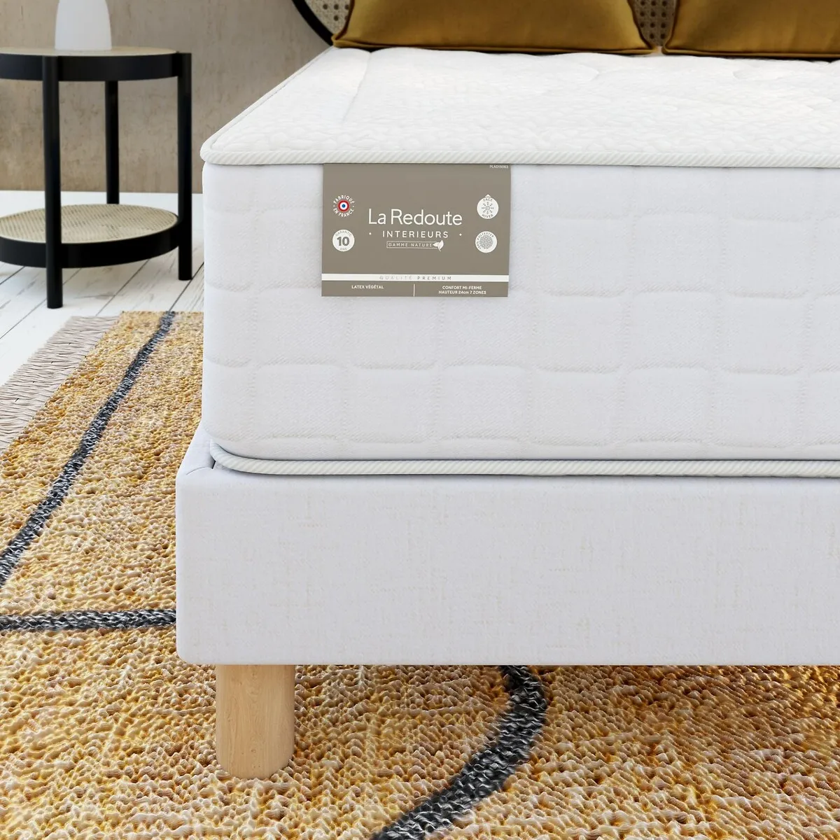 Matelas Origine 870 Ressorts Ensachés+latex 7zones