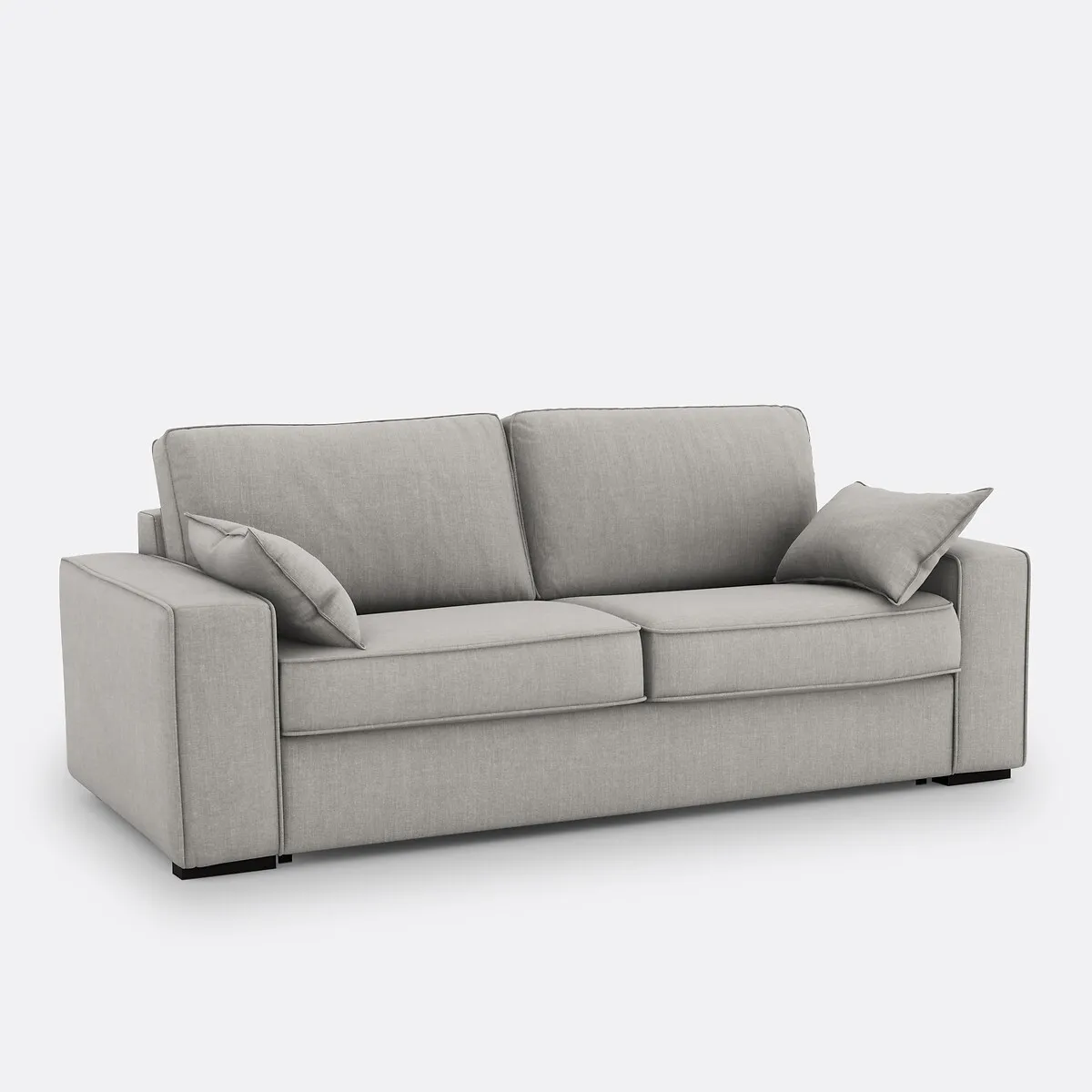 Canapé-lit Coton Et Lin, 2, 3 Ou 4 Places, Comfort Bultex® Cécilia — vue 3