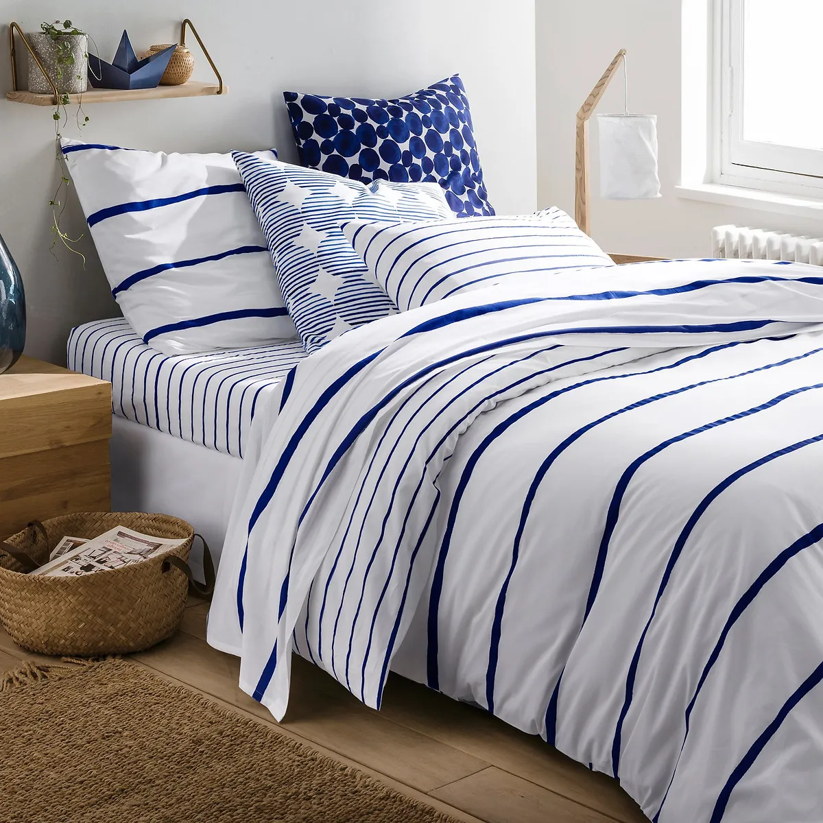 Housse De Couette Pur Coton, Glenans