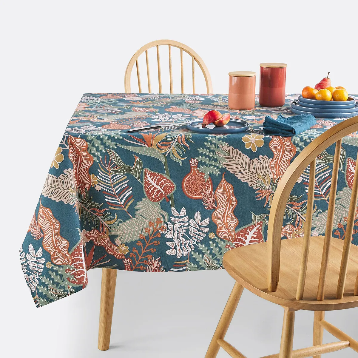 Nappe Imprimée Tropic Polycoton Antitaches