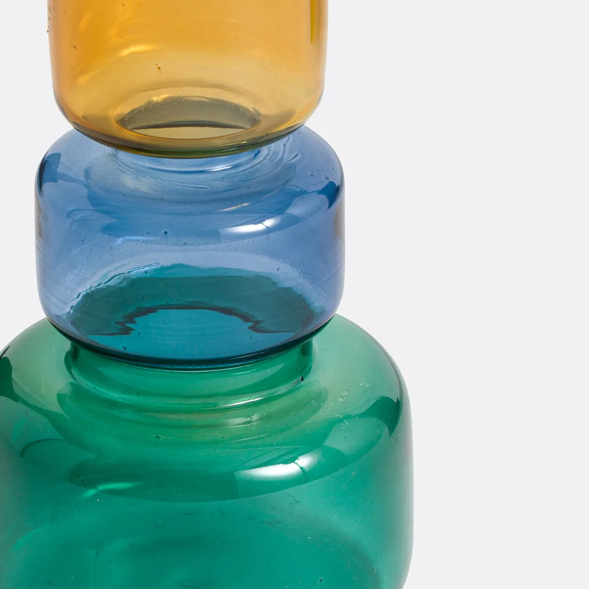 Vase En Verre H19 Cm, Oryo — vue 3
