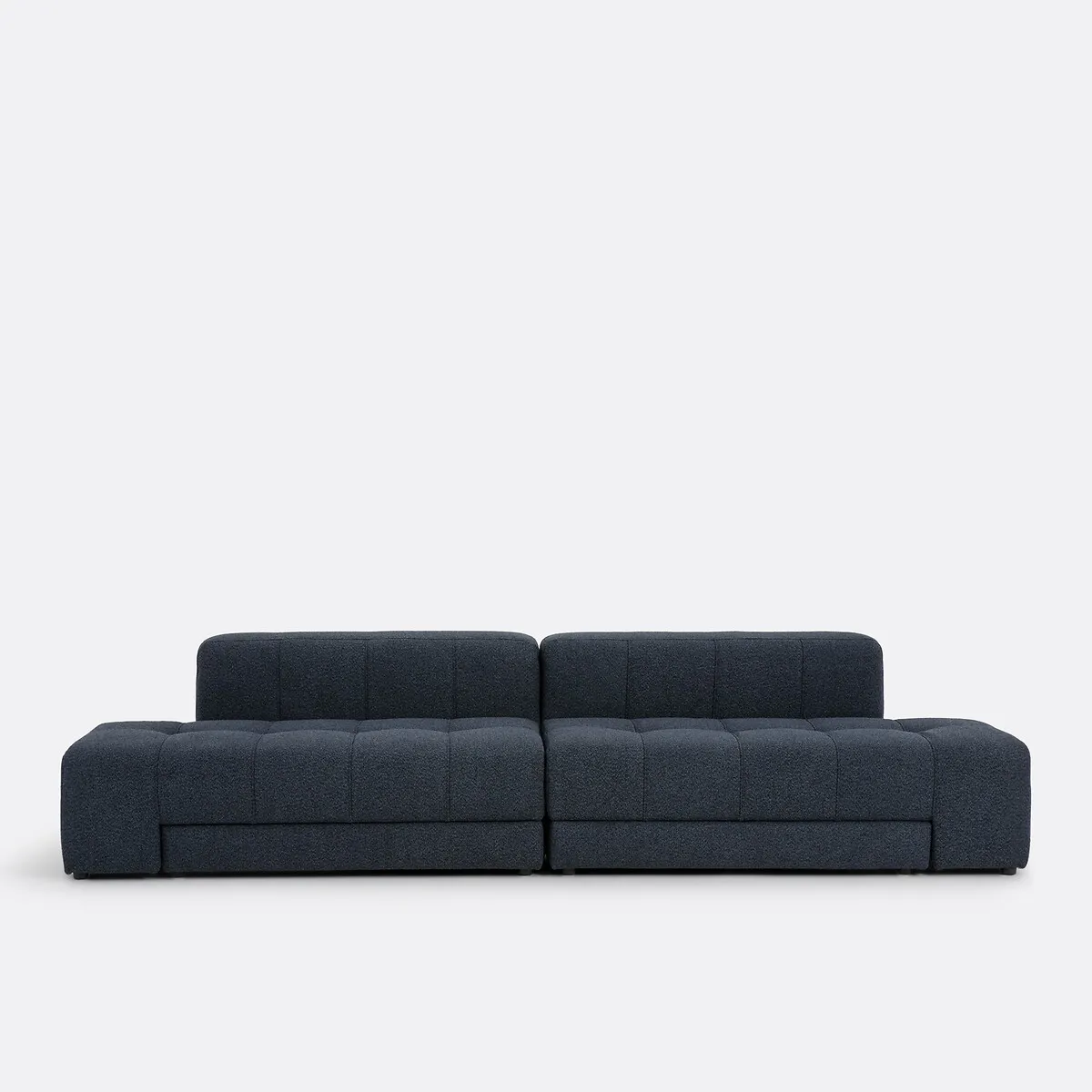 Canapé Droit, 5 Places, 4 En 1, En Bouclette Fine, FANO