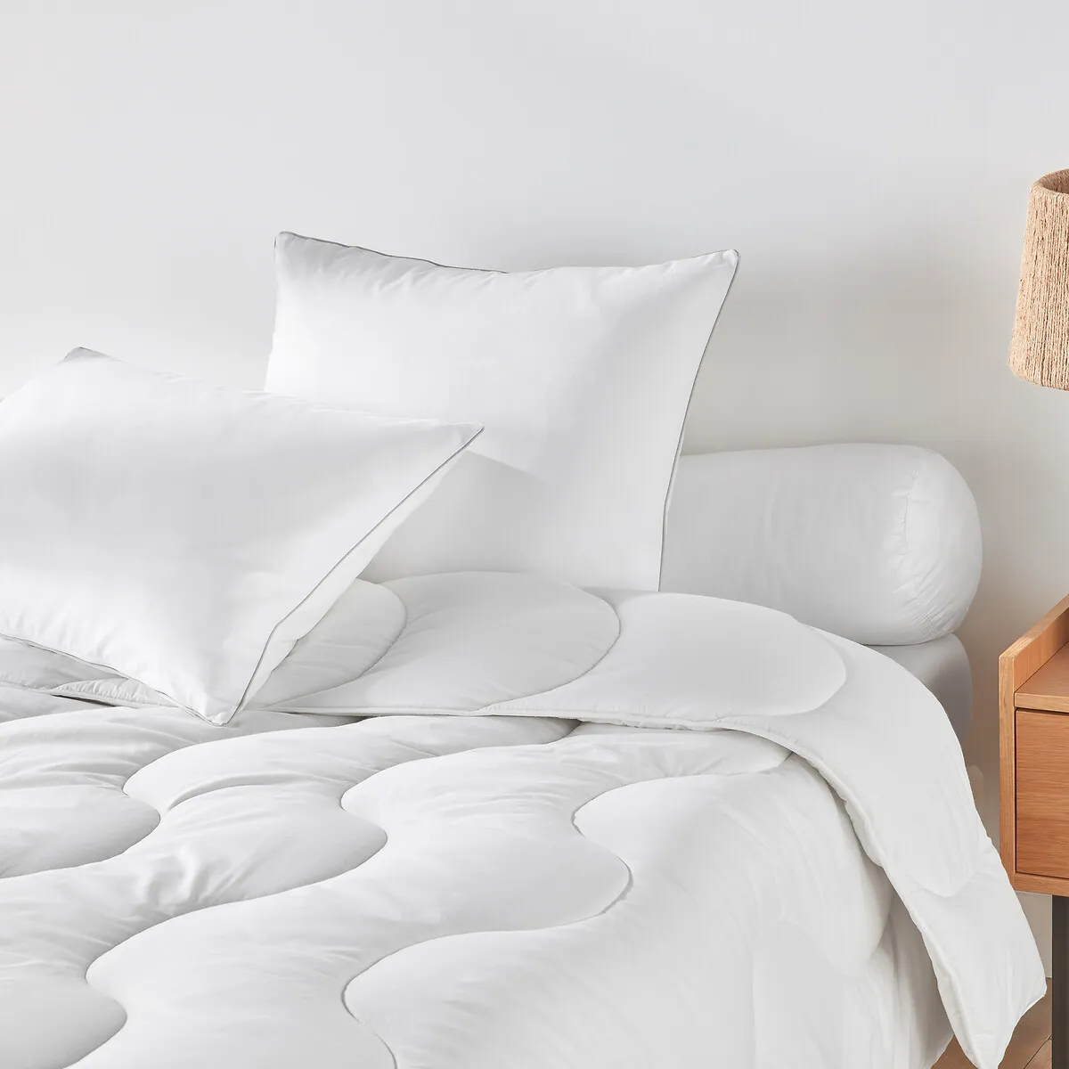 Oreiller Modulable Moelleux Anti-acarien — vue 3