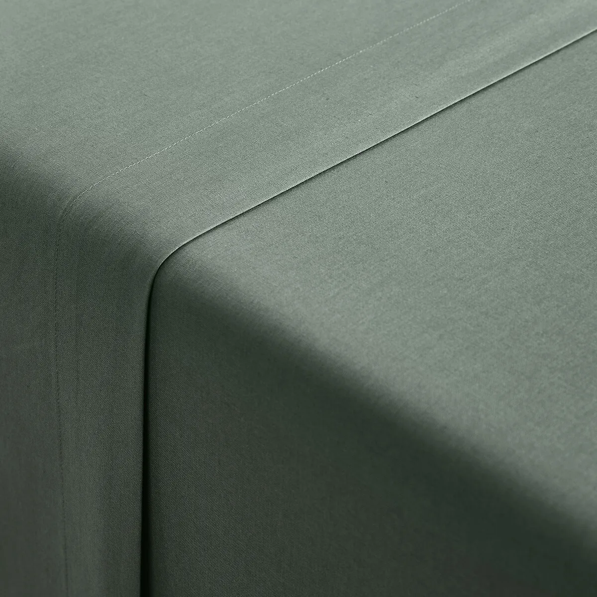 Drap Plat Uni En Coton Biologique, Scenario — vue 3