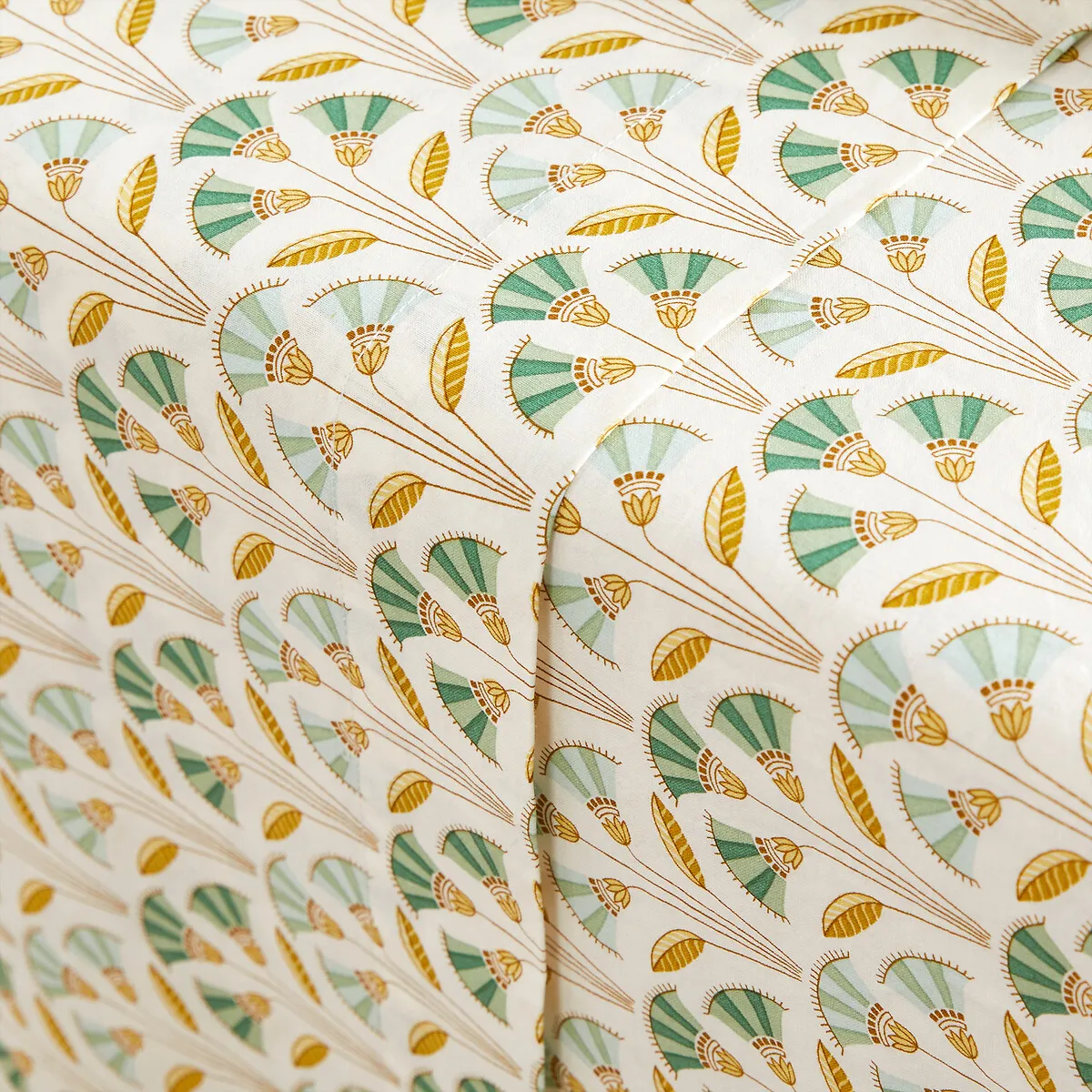 Drap Plat En Coton Lavé, Osis — vue 3