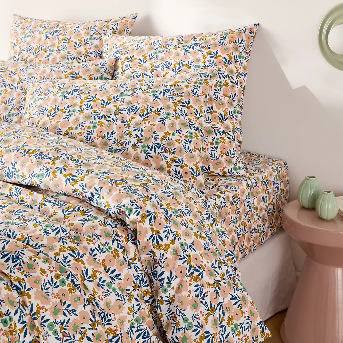 Housse De Couette En Percale De Coton, Ohara