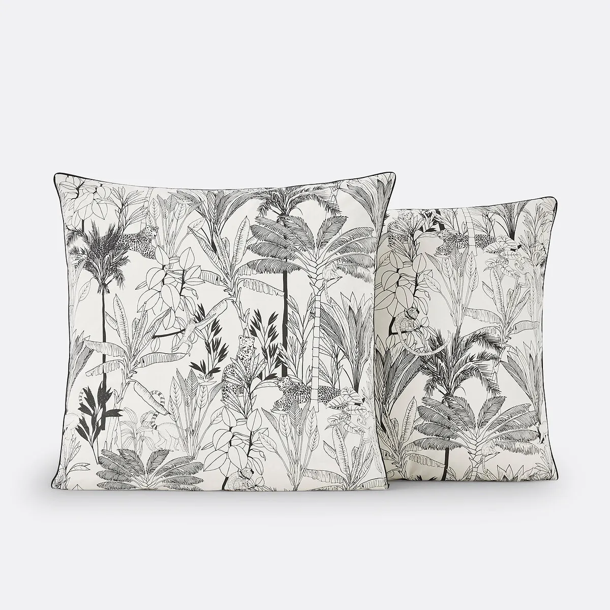 Taie D'oreiller Percale Coton, Palmeira — vue 3