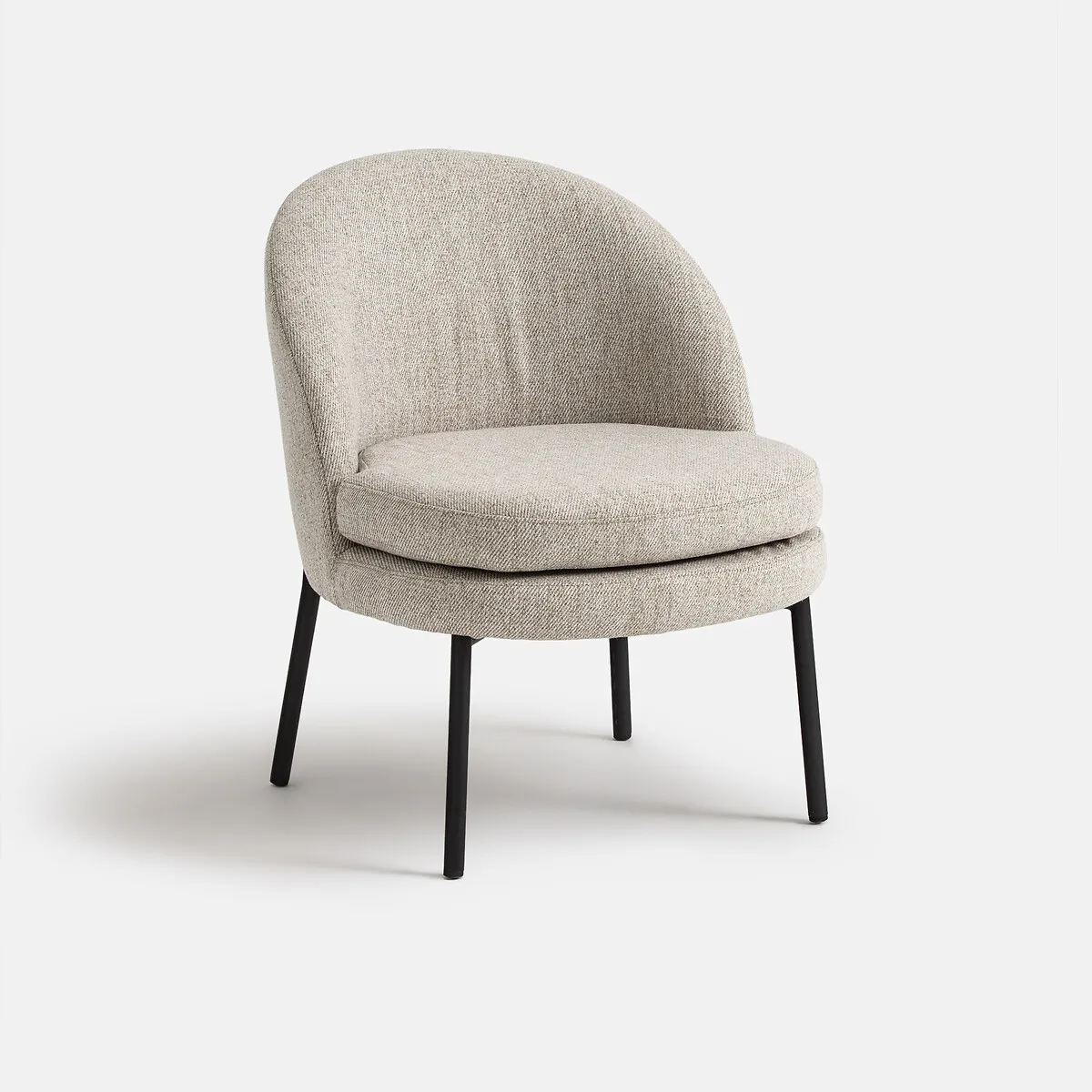 Fauteuil, Tissu Chiné, NORDIE