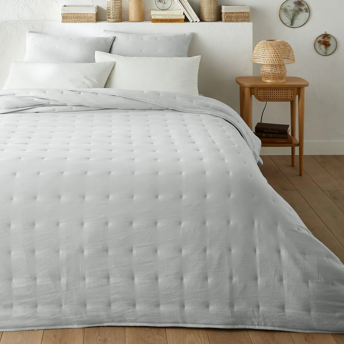 Housse De Coussin Microfibre Lavée 65x65cm, Loja — vue 3