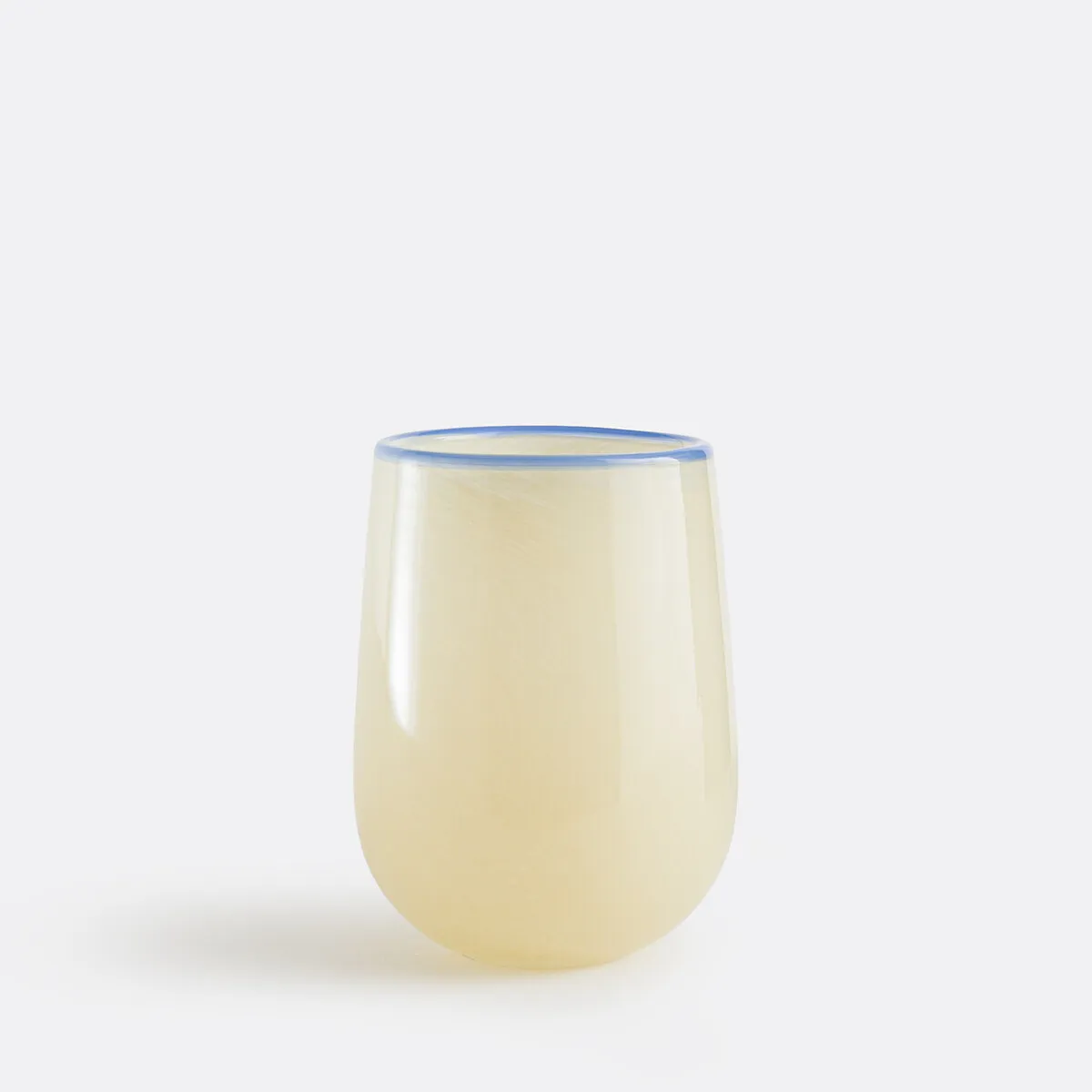Vase En Verre Coloré, Hauteur 16,5 Cm, AZYO