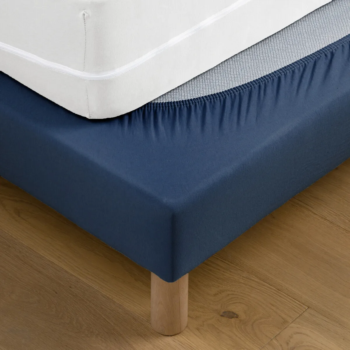 Cache-sommier, En Jersey De Coton, Antiacarien, Hauteur Maxi 25 Cm