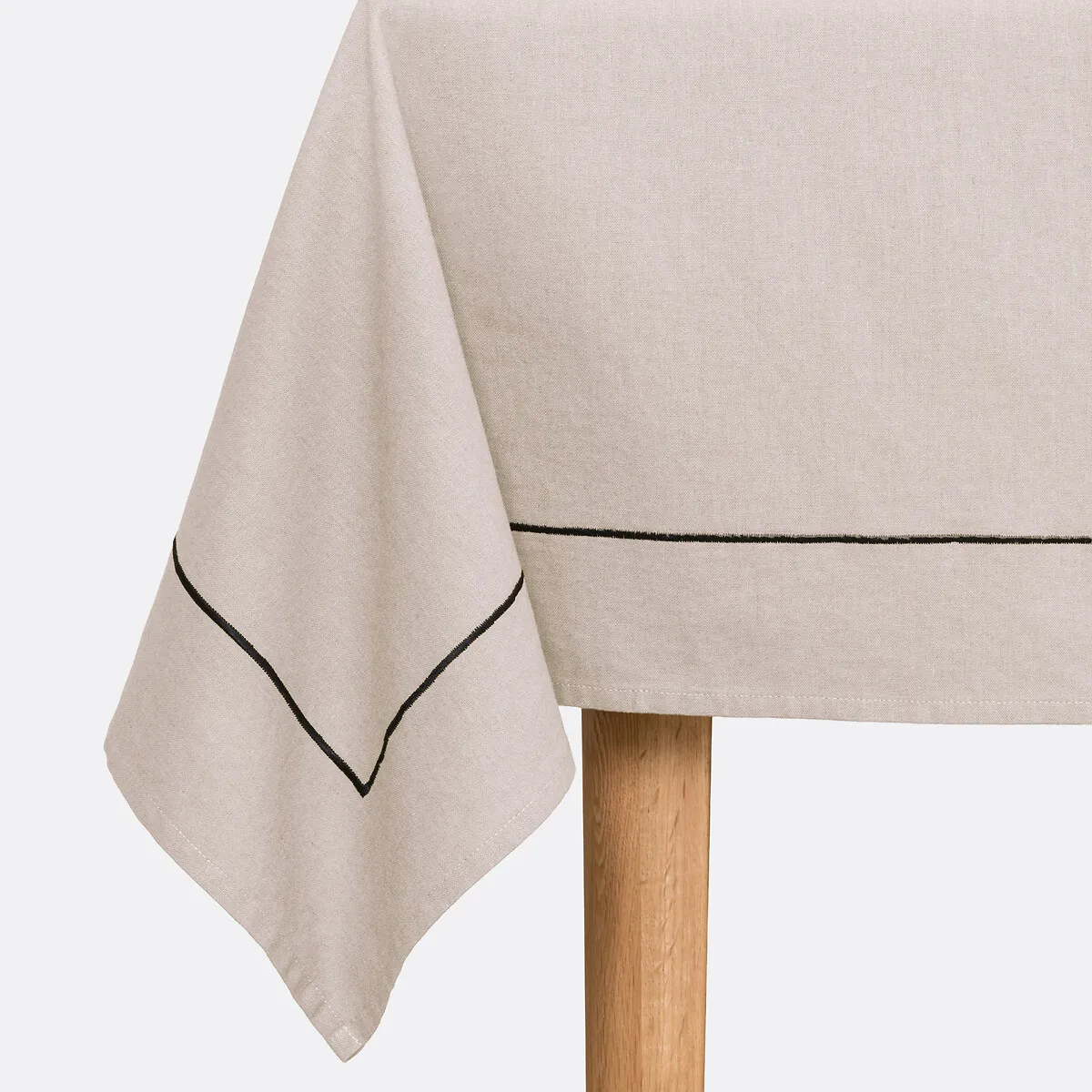 Nappe Lin/coton Lavé Métis Bourdon — vue 3