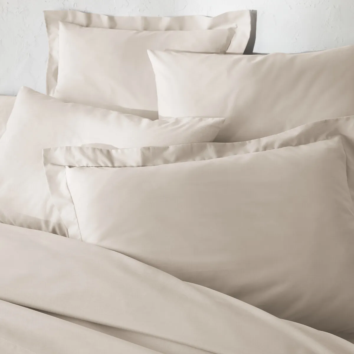 Housse De Couette Unie En Polycoton, Scenario — vue 3