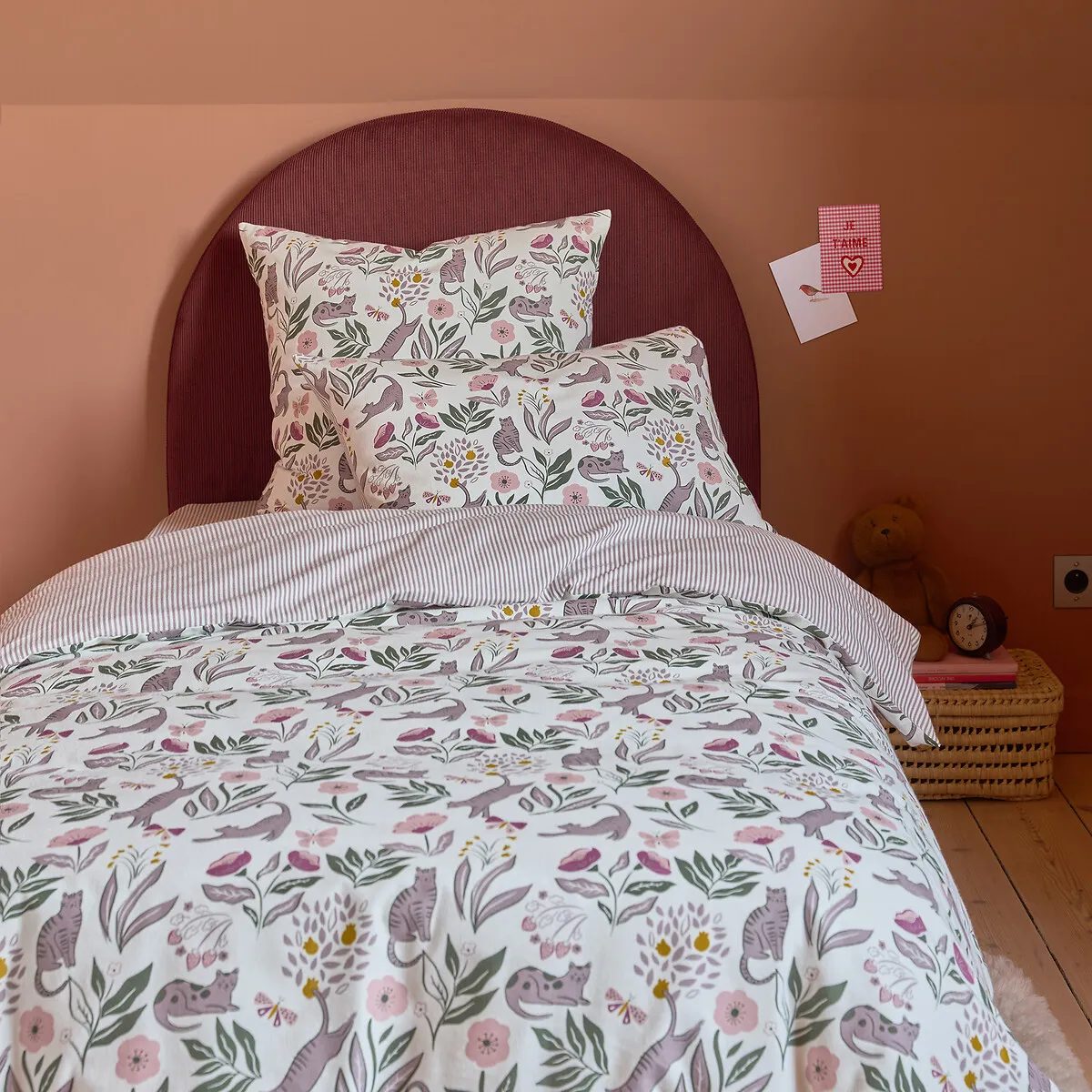 Housse De Couette Enfant En Flanelle, Elona — vue 3
