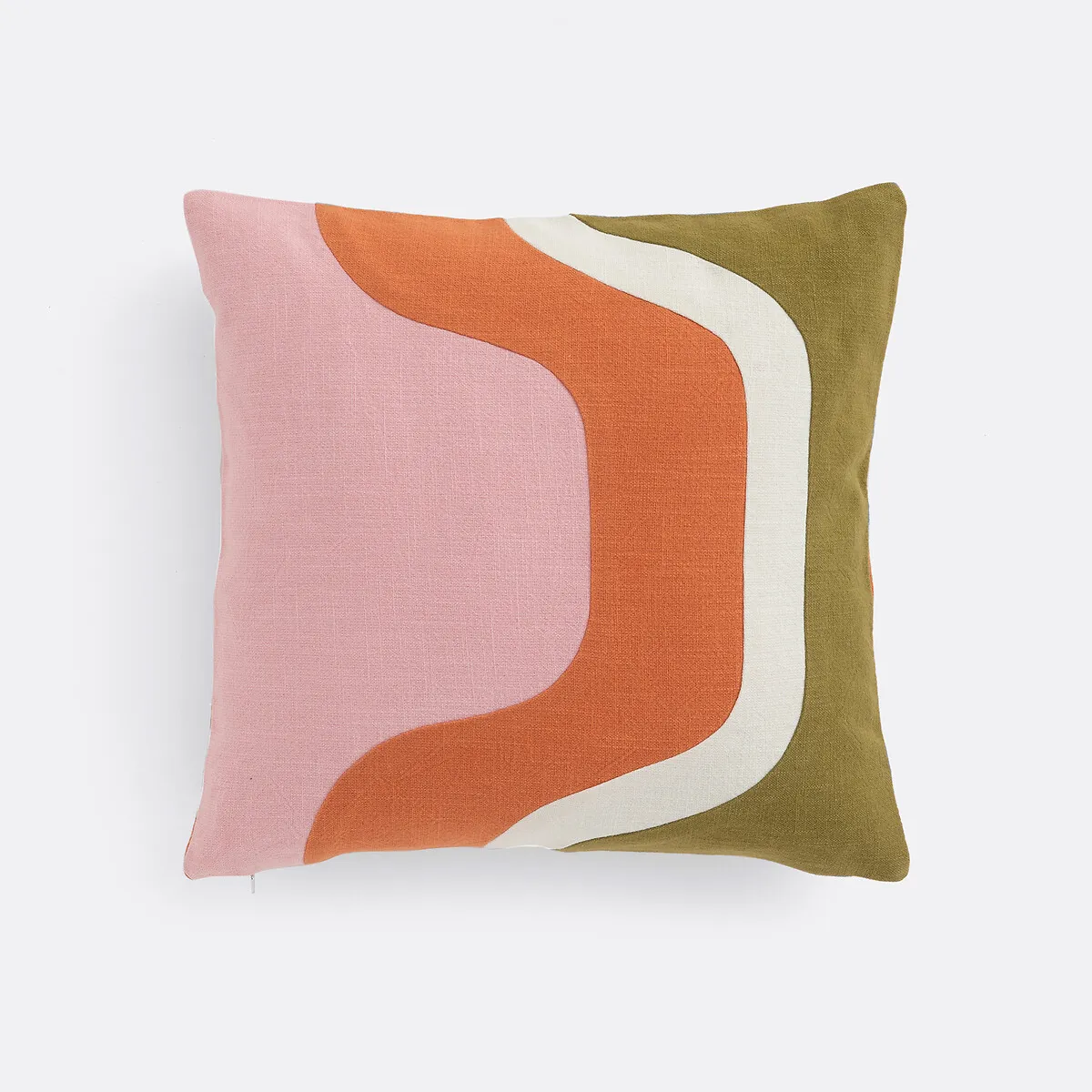 Housse De Coussin Carrée 40 X 40 Cm En Coton, WONDER