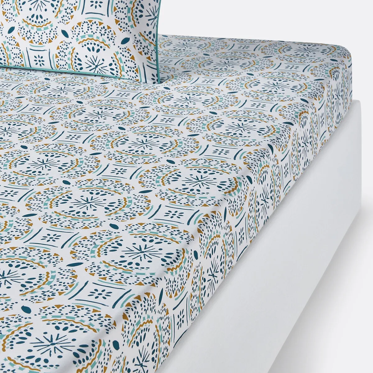 Drap Housse Pur Coton, Keyiah