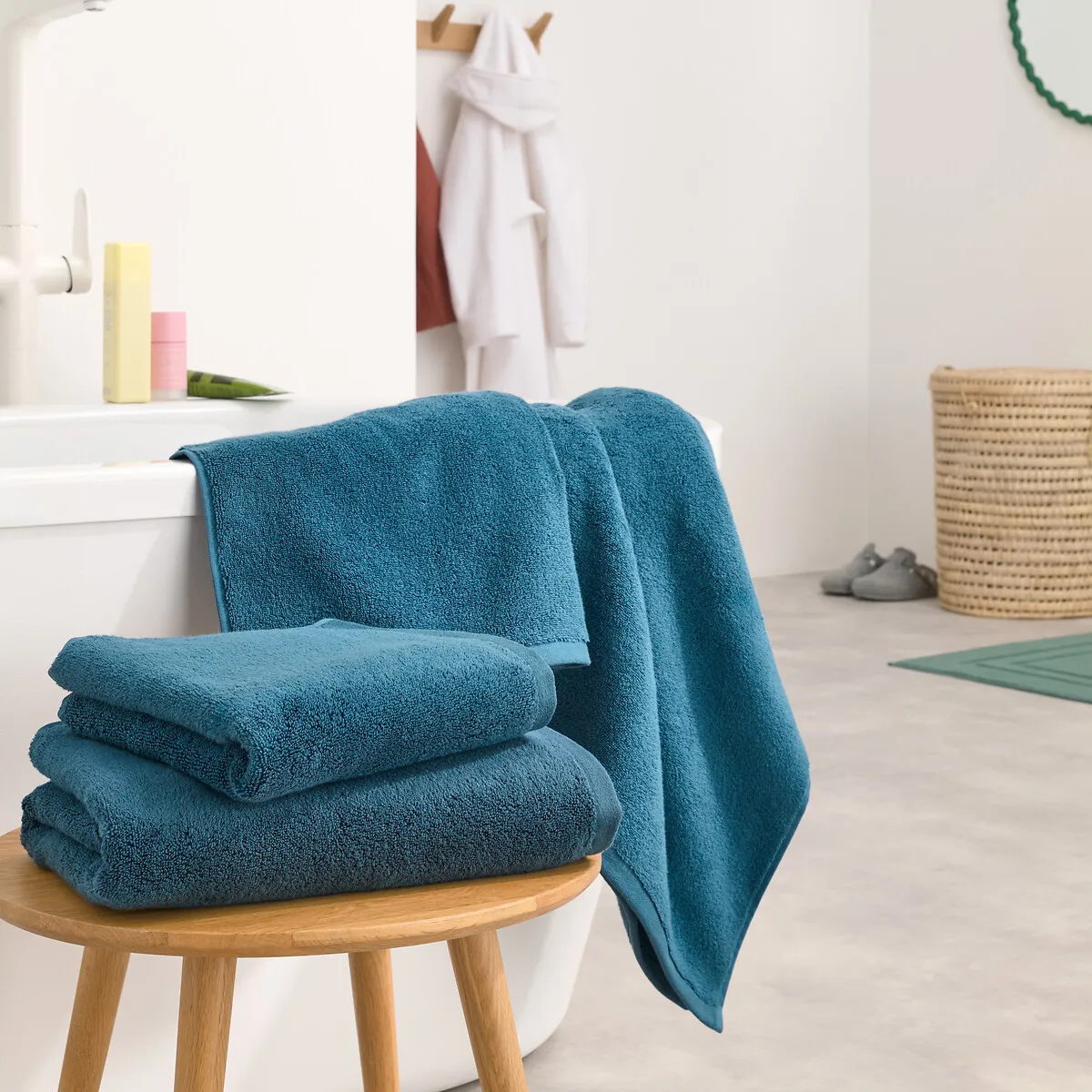 Maxi Drap Bain Moelleux 500 G/m2, Talmont — vue 3